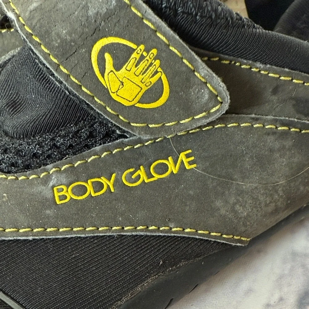 Body Glove Kids Water Shoes - Charcoal and Yellow